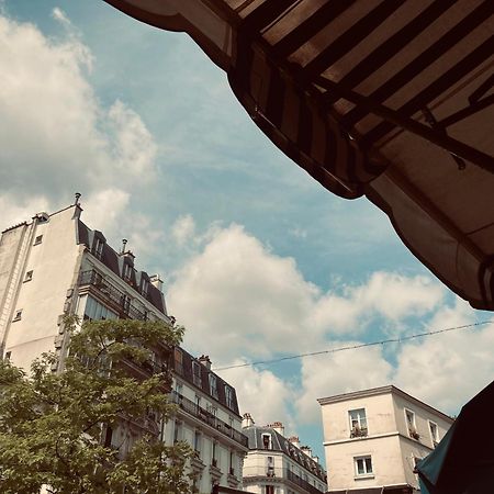 Chambre Avec Terrasse A Montmartre Sacre Coeur Lägenhet Paris Exteriör bild