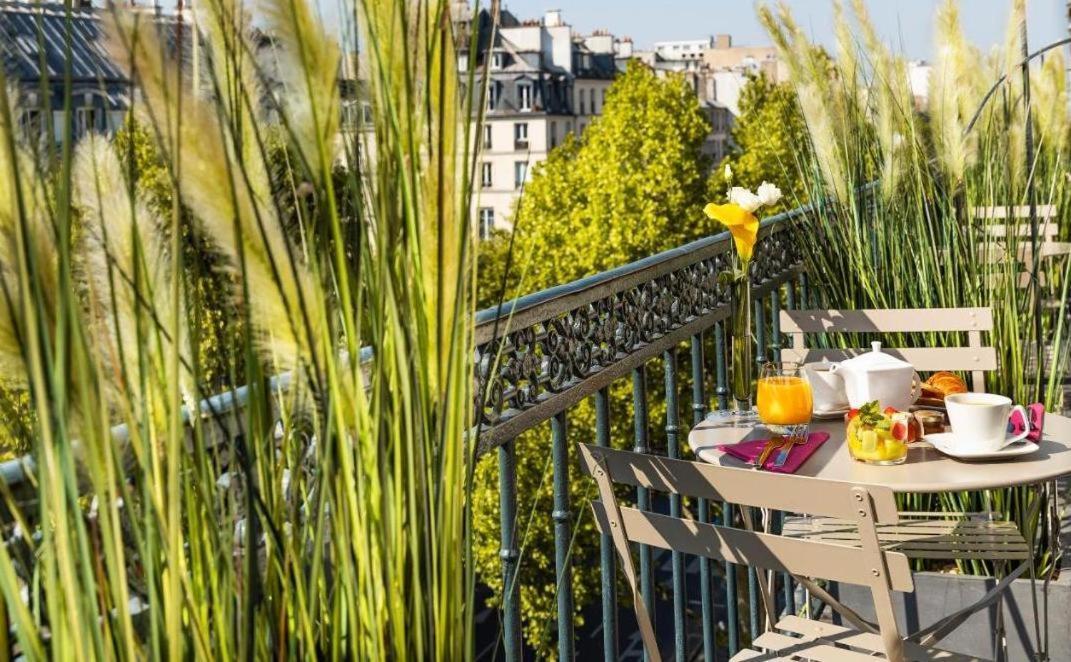 Chambre Avec Terrasse A Montmartre Sacre Coeur Lägenhet Paris Exteriör bild