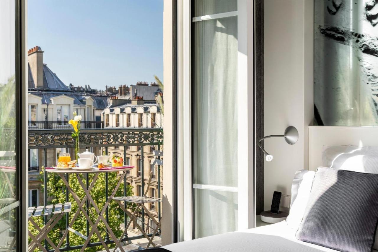 Chambre Avec Terrasse A Montmartre Sacre Coeur Lägenhet Paris Exteriör bild