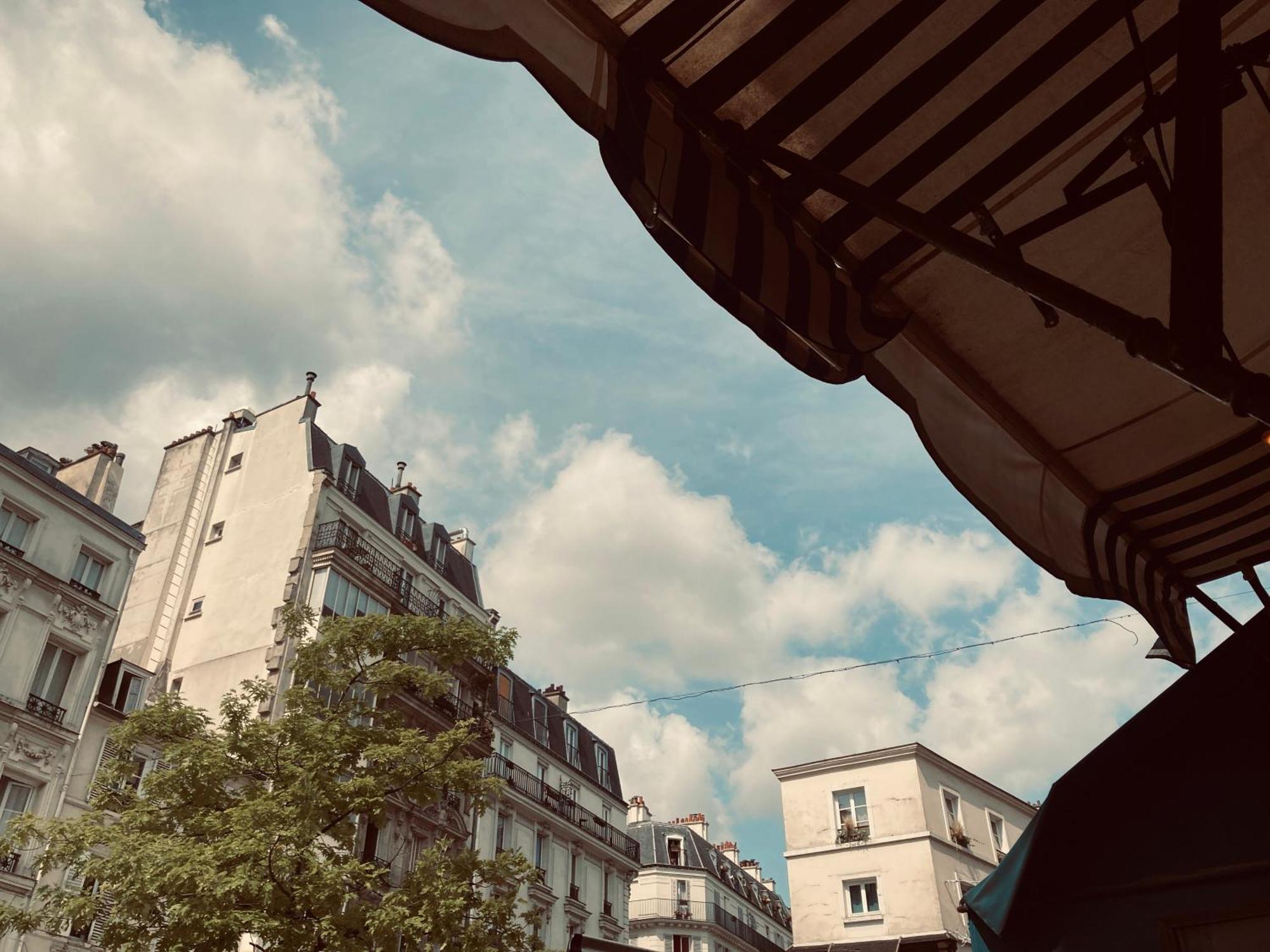 Chambre Avec Terrasse A Montmartre Sacre Coeur Lägenhet Paris Exteriör bild