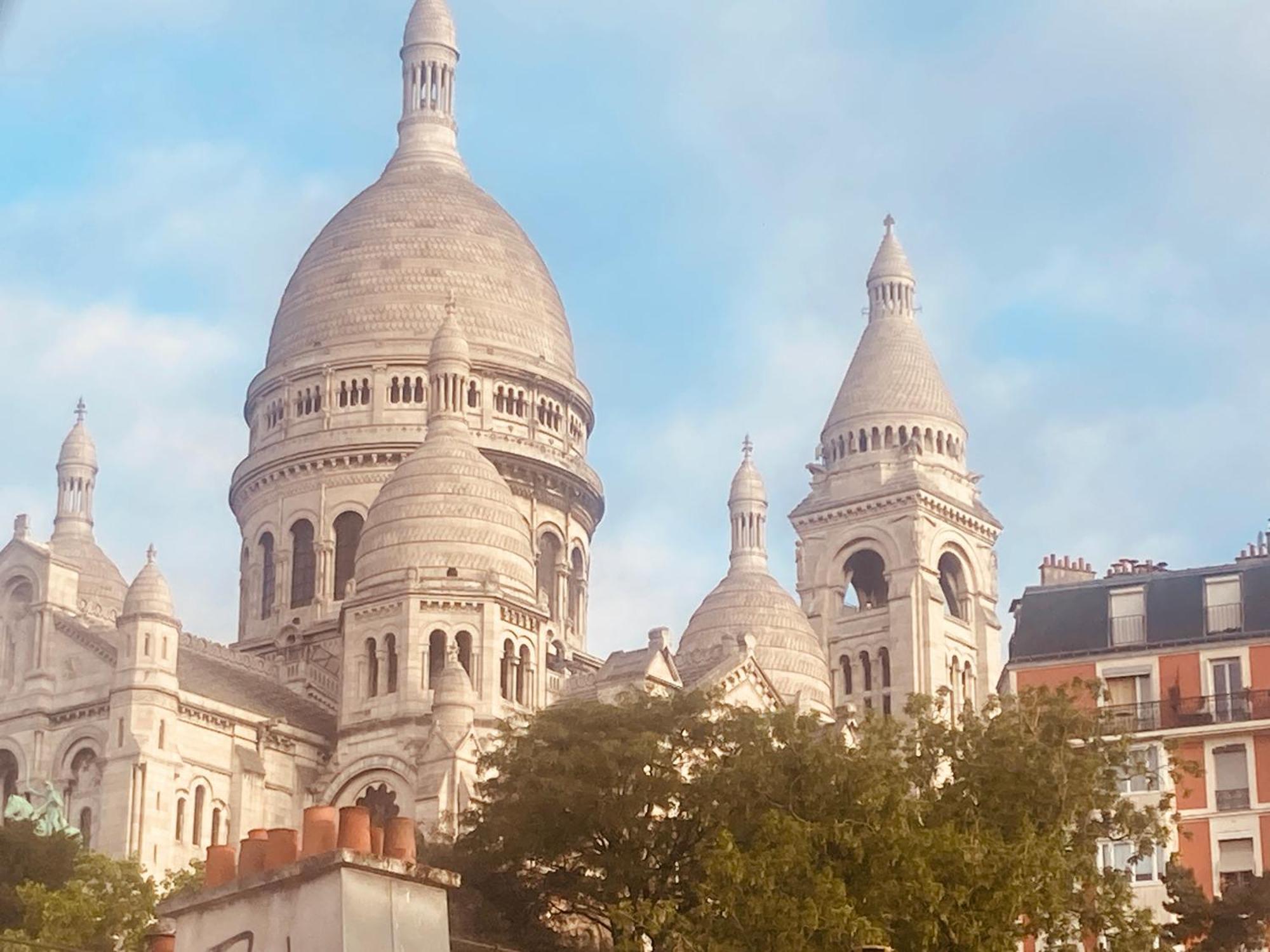 Chambre Avec Terrasse A Montmartre Sacre Coeur Lägenhet Paris Exteriör bild