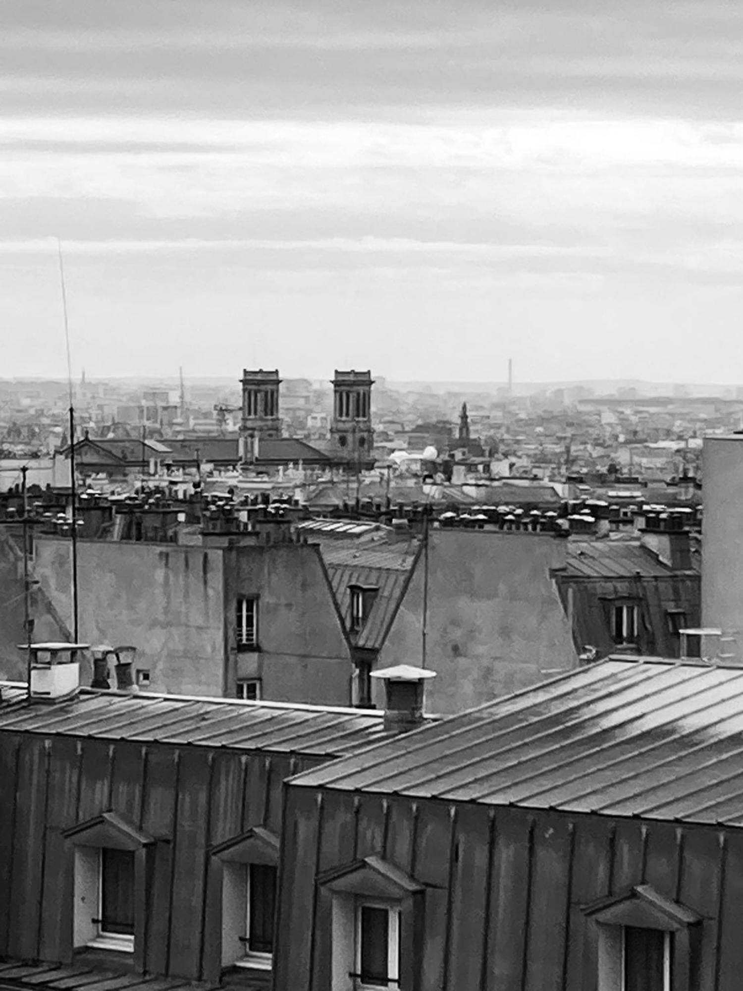 Chambre Avec Terrasse A Montmartre Sacre Coeur Lägenhet Paris Exteriör bild